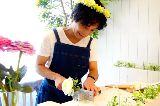 Masanori 手作り婚約指輪インタビュー